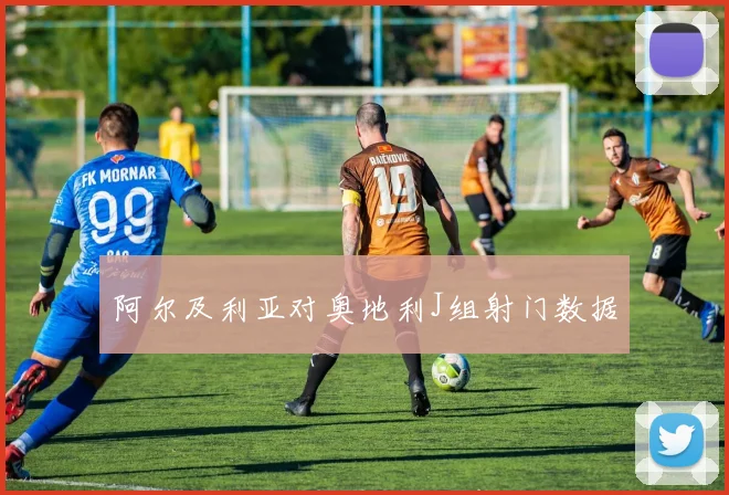 阿尔及利亚对奥地利J组射门数据