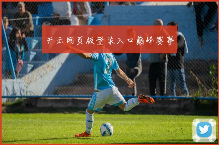 开云网页版登录入口巅峰赛事