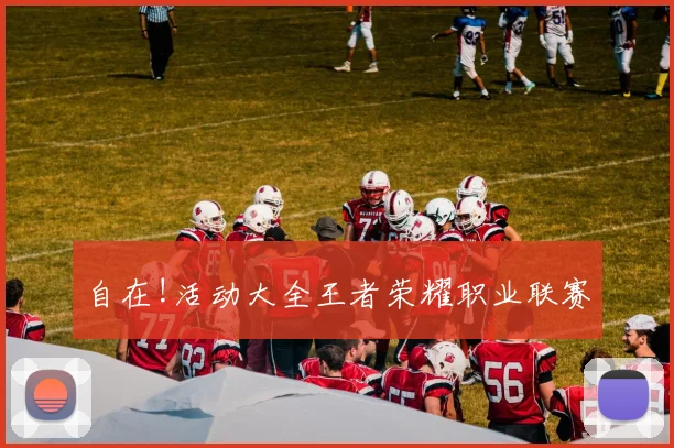 自在!活动大全王者荣耀职业联赛