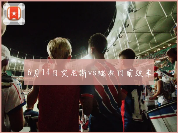 6月14日突尼斯vs瑞典门前效率